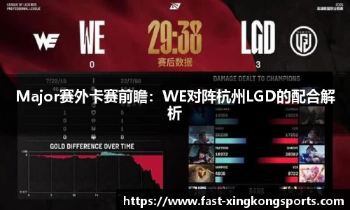 Major赛外卡赛前瞻：WE对阵杭州LGD的配合解析